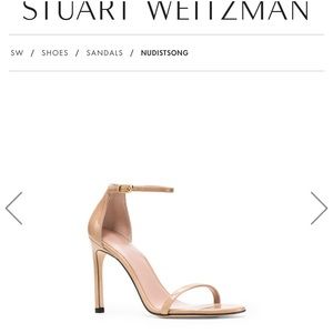 Stuart Weitzman nudistsong stilletos